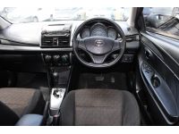2019 Toyota Vios 1.5 E DUAL VVT-i (E85) AT สีดำ เกียร์อัตโนมัติ CVT พร้อมระบบ Sport Sequential Shift 7 สปีด   เครื่องรุ่นใหม่ Dual VVTI เติม E85 รูปที่ 5